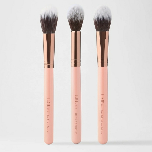 Luxie Other - LUXIE 😊 BC CLASSIC FACE SET BRUSHES